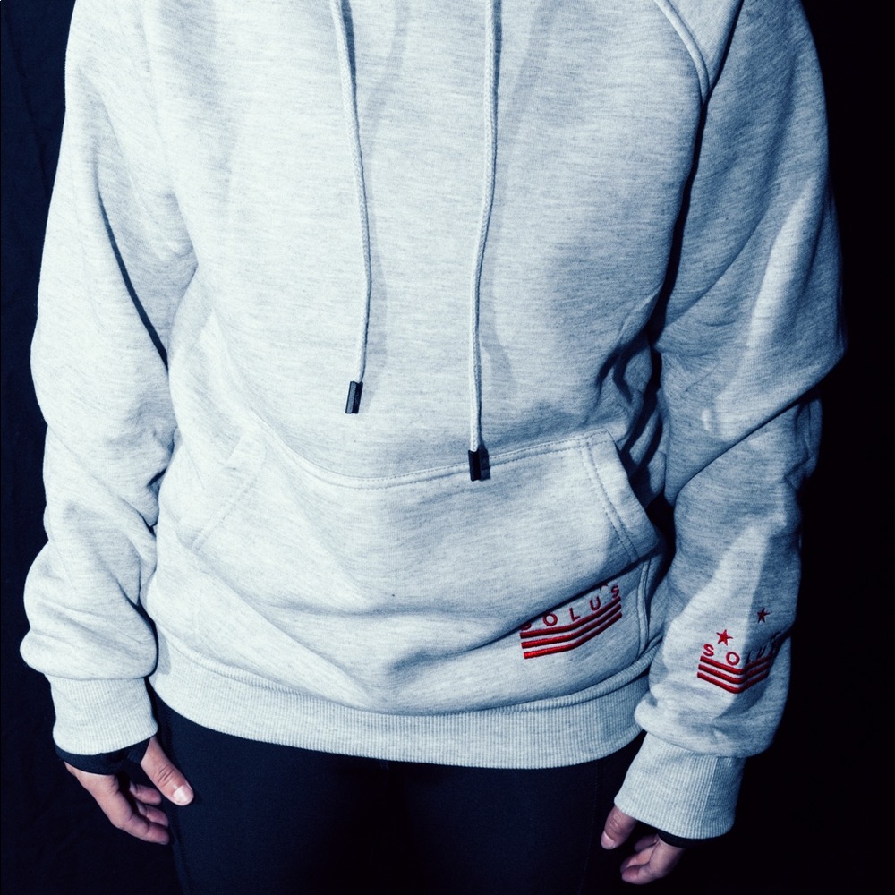Solus “Varsity Gray” Hoodie